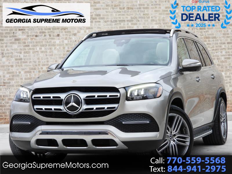 Used 2022 Mercedes-Benz GLS 450 4MATIC image 1