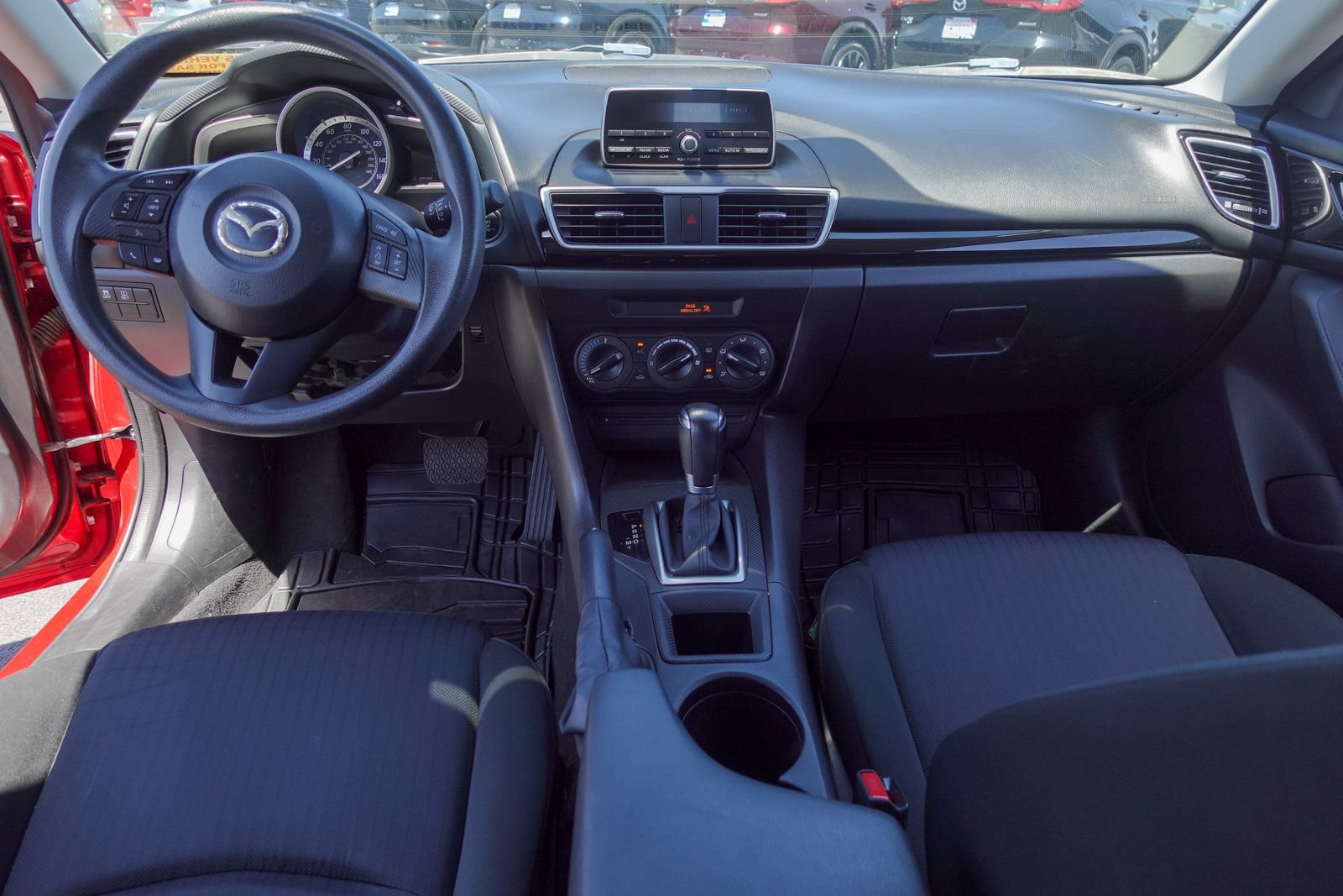 Used 2014 MAZDA MAZDA3 i Sport FWD image 10