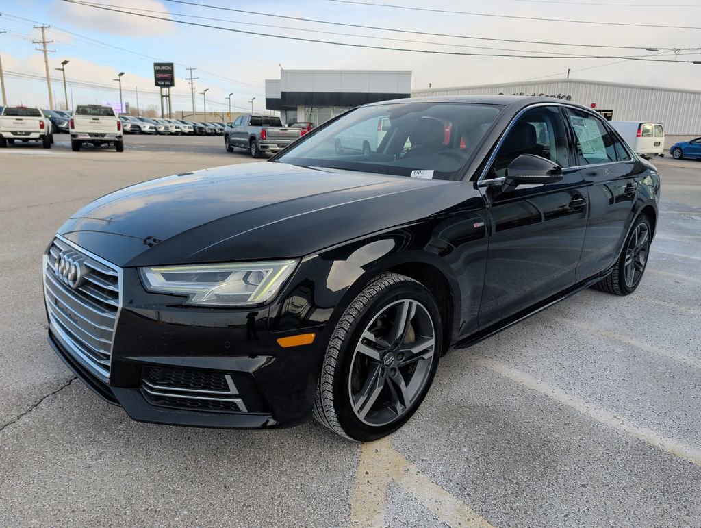 Used 2017 Audi A4 2.0T Premium Plus w/ Premium Plus Package image 3