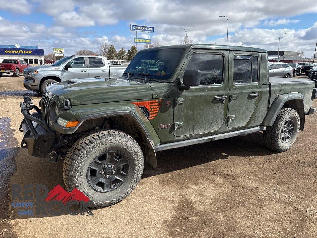 Used 2022 Jeep Gladiator Mojave w/ LED Lighting Group AWD/4WD image 4