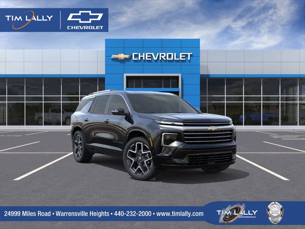 New 2026 Chevrolet Traverse High Country