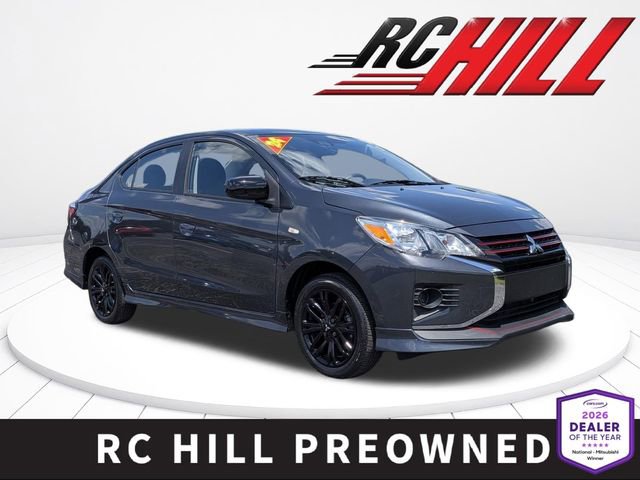 Used 2024 Mitsubishi Mirage G4 Black Edition FWD image 1