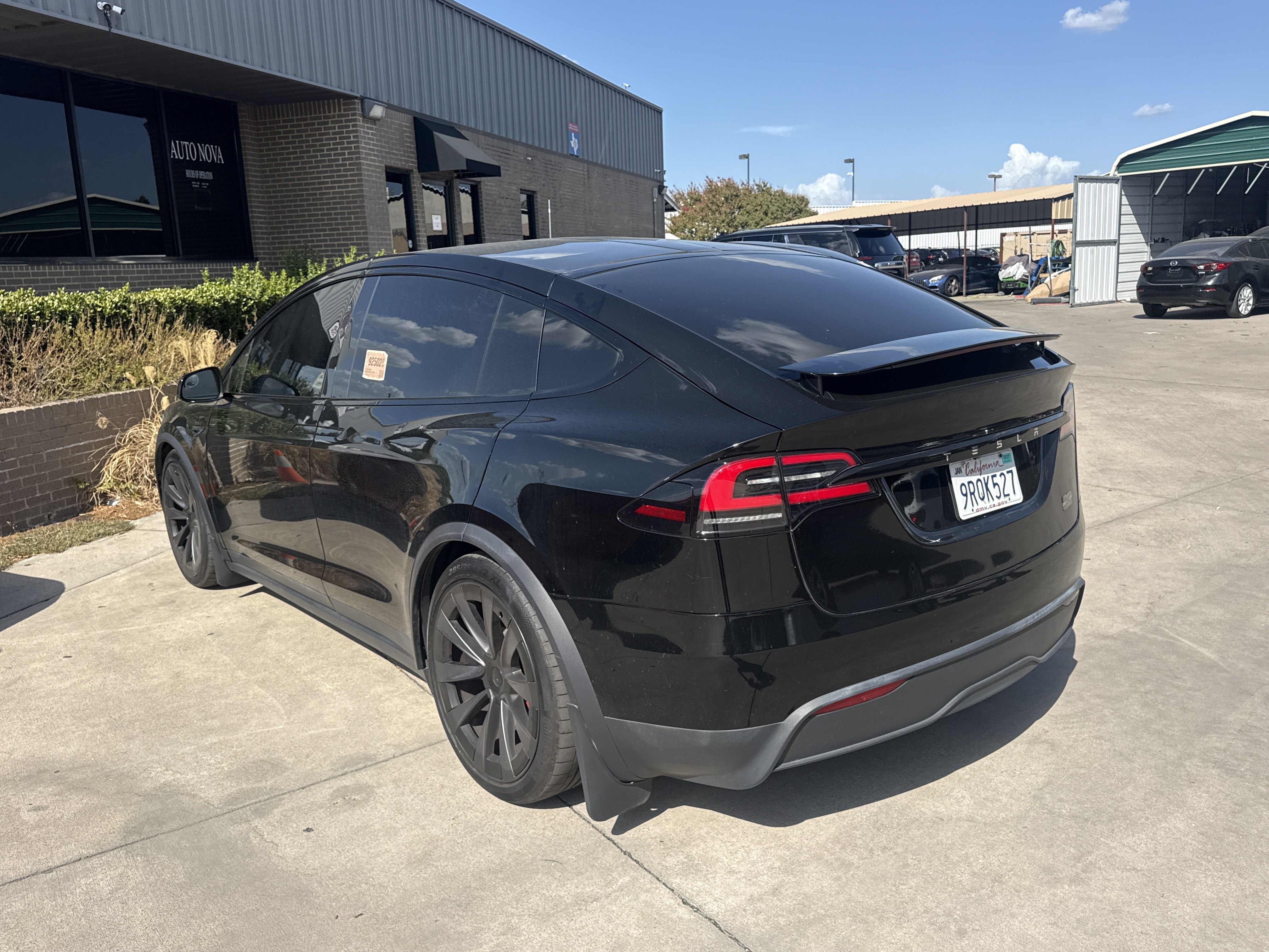 Used 2024 Tesla Model X Plaid AWD/4WD image 3