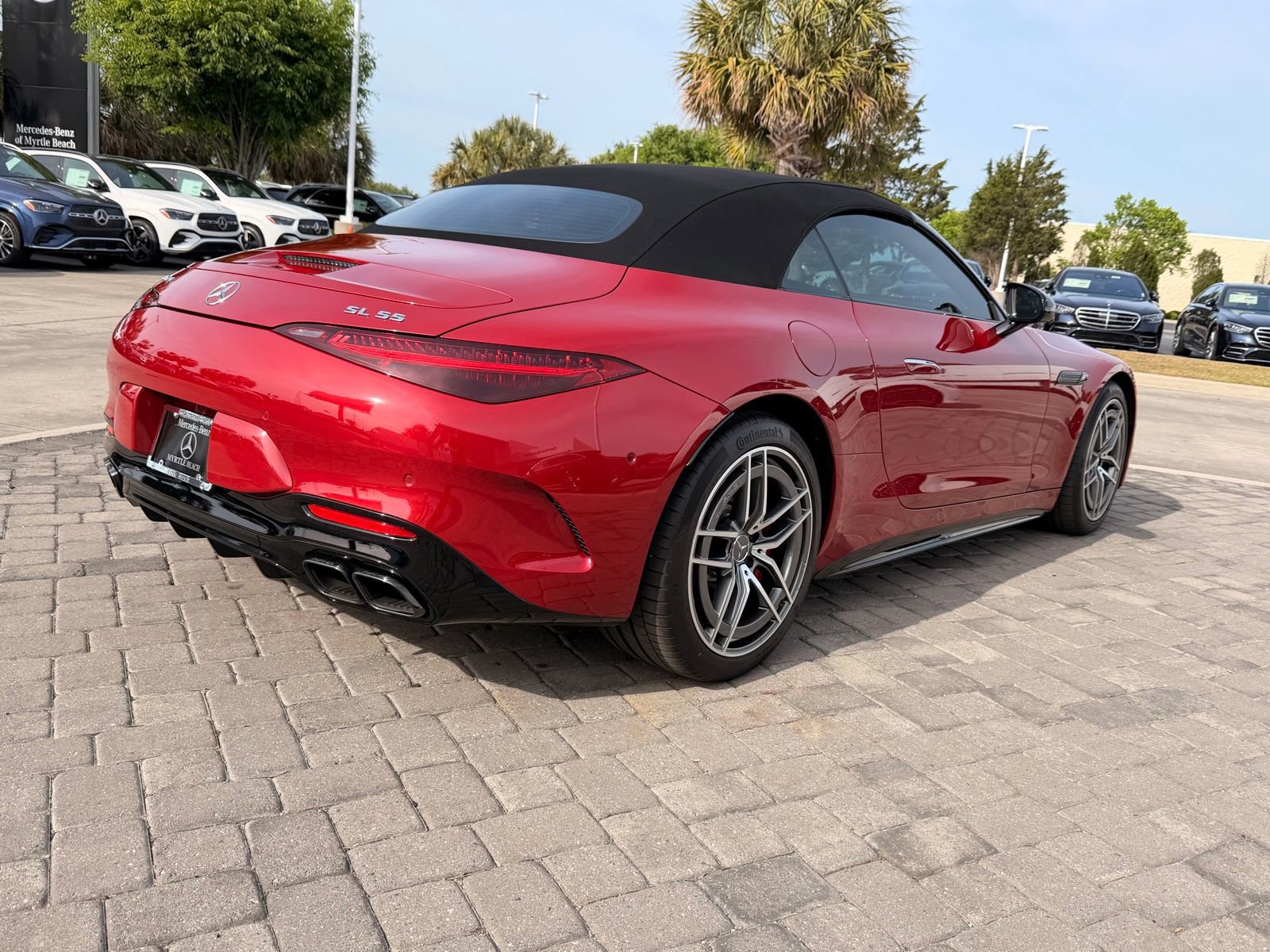 Used 2022 Mercedes-Benz SL 55 AMG 4MATIC image 7