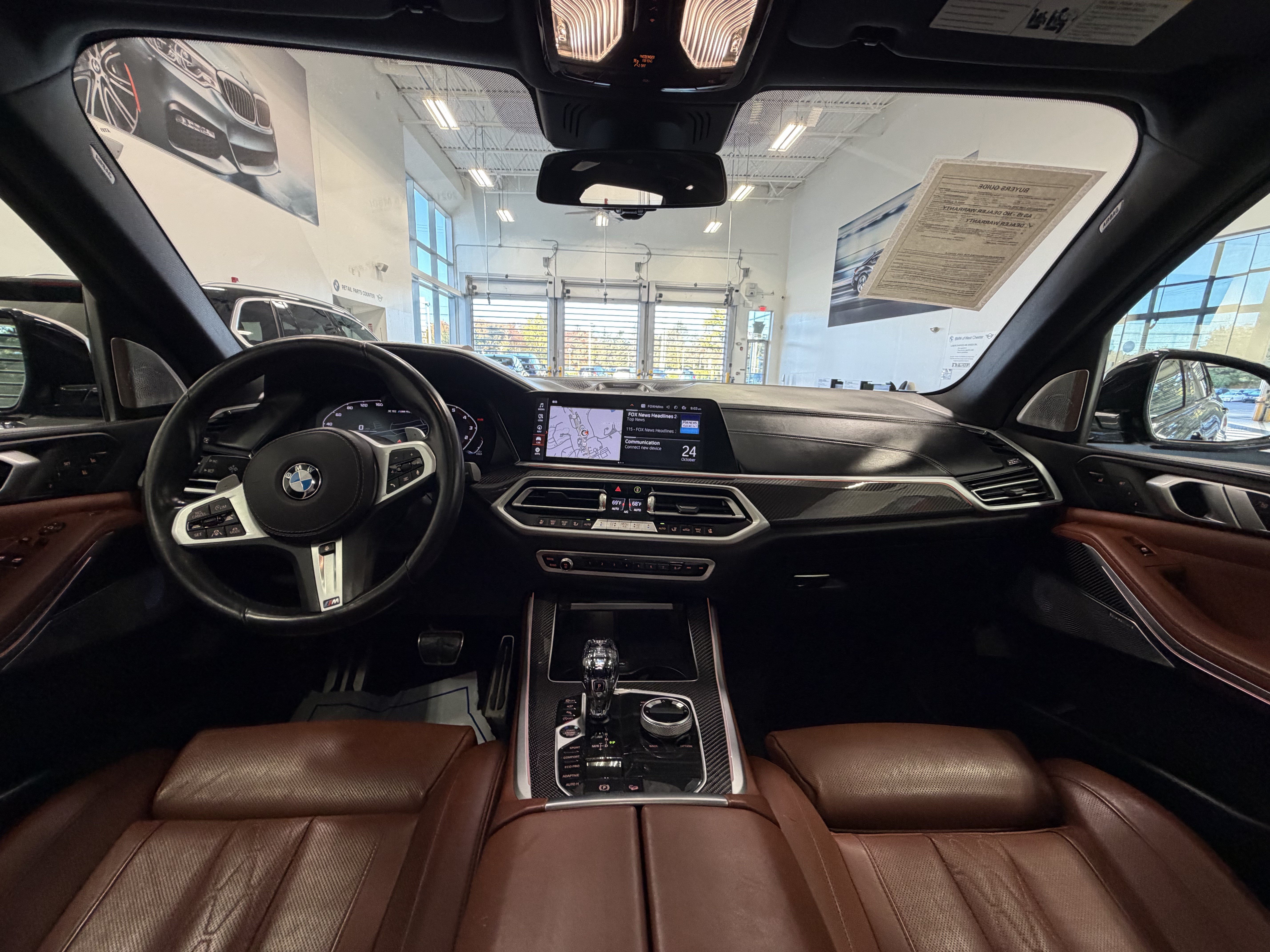 Used 2021 BMW X5 M50i w/ Executive Package AWD/4WD image 17