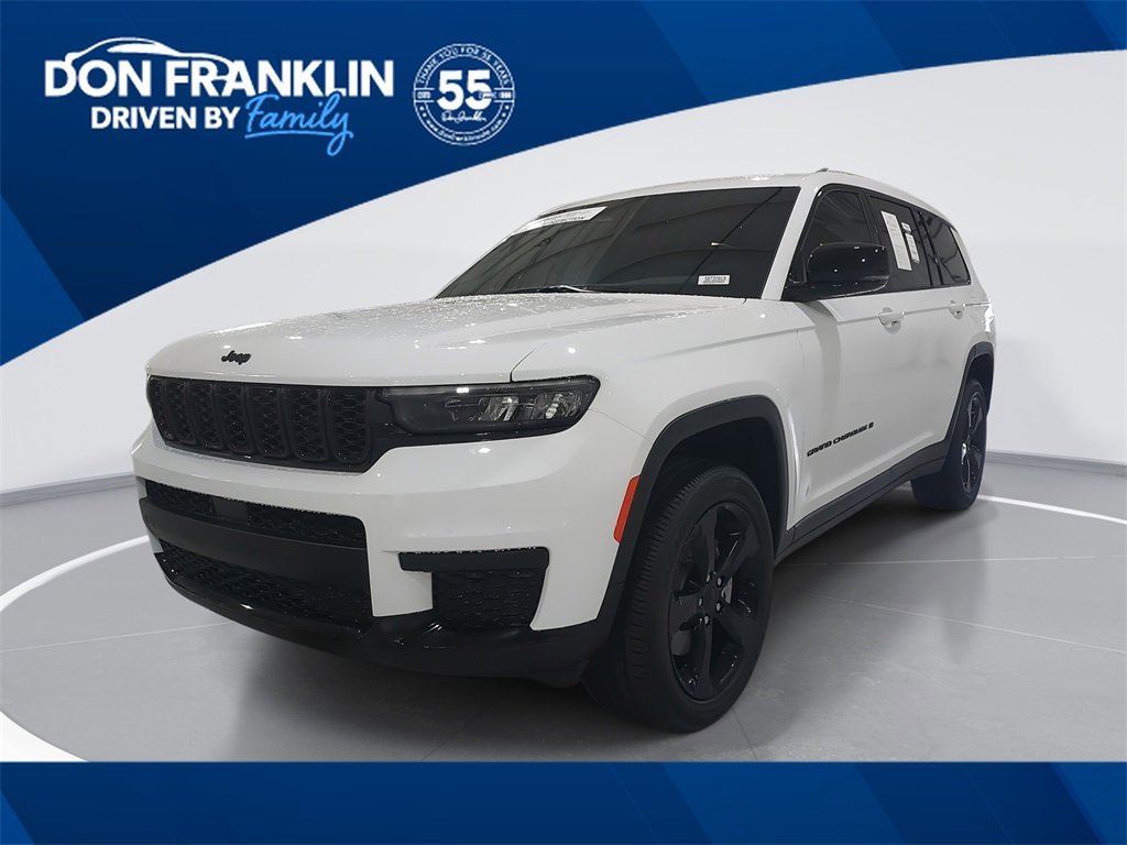 Used 2025 Jeep Grand Cherokee L Altitude