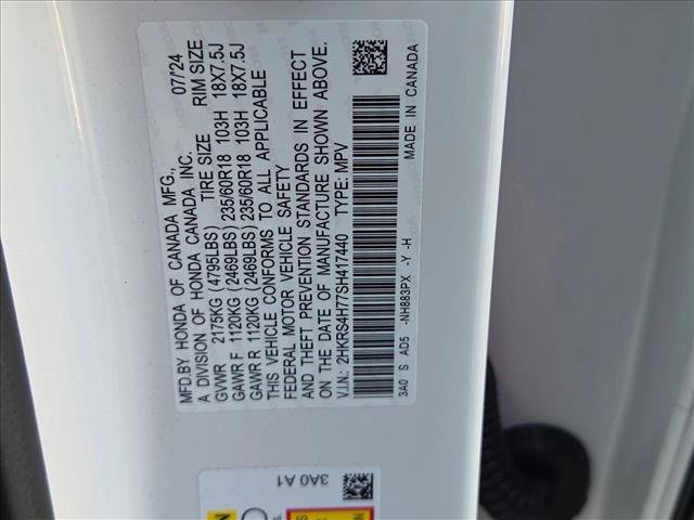 Used 2025 Honda CR-V EX-L image 25