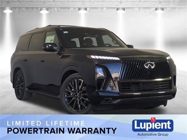New 2025 INFINITI QX80 Autograph w/ Autograph Exterior Package