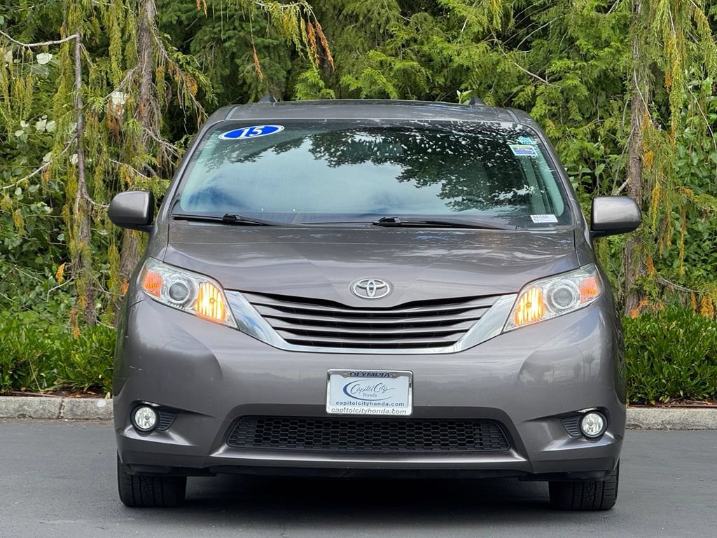 Used 2015 Toyota Sienna XLE w/ XLE Navigation Package AWD/4WD image 45