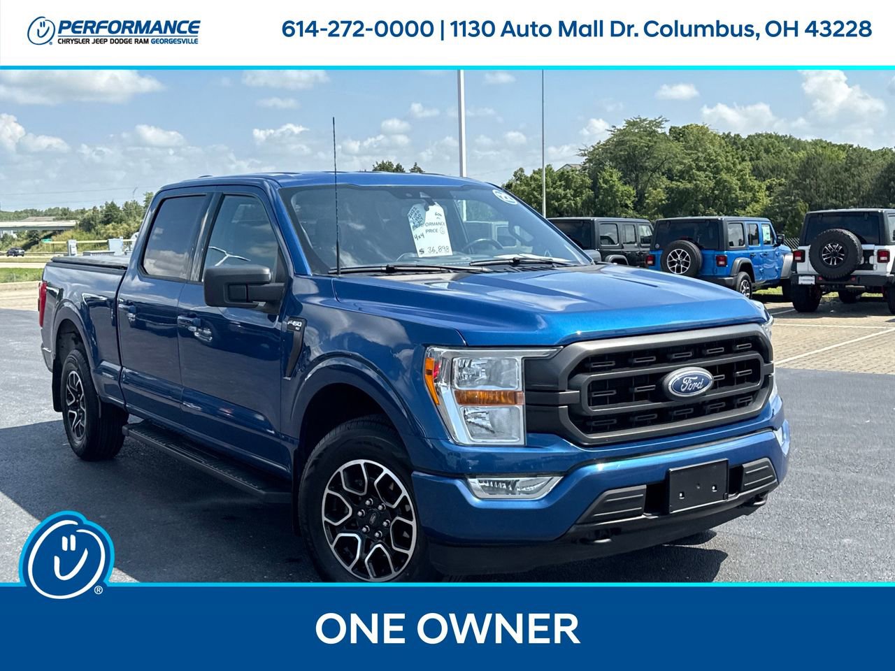 Used 2022 Ford F150 XLT w/ Equipment Group 301A Mid