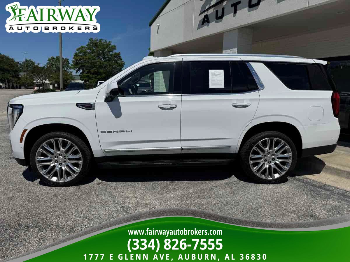 Used 2025 GMC Yukon Denali AWD/4WD image 11