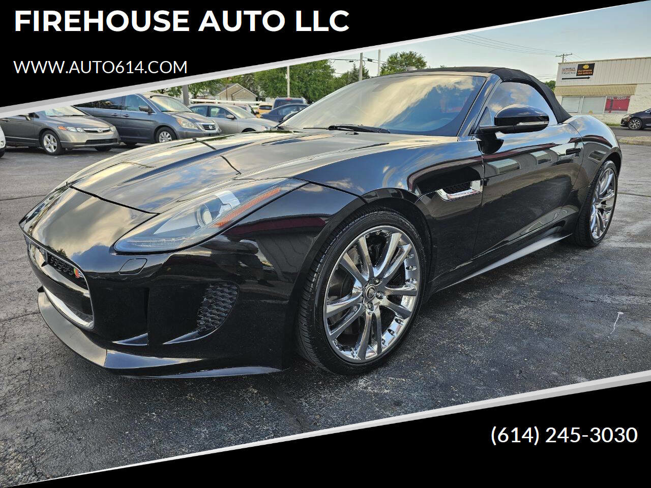 Used 2014 Jaguar F-TYPE S image 1