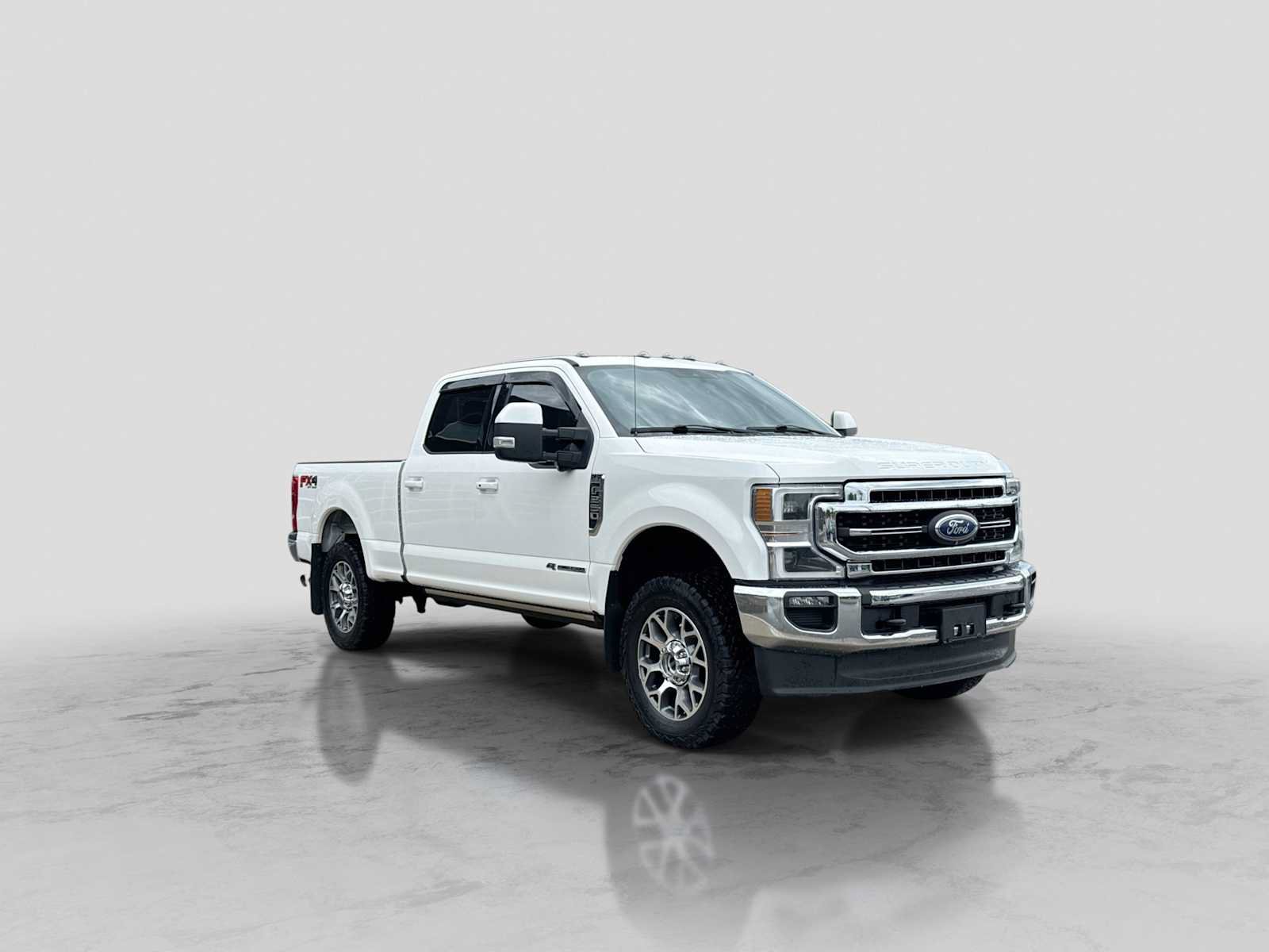 Used 2020 Ford F250 Lariat w/ Lariat Ultimate Package AWD/4WD image 8