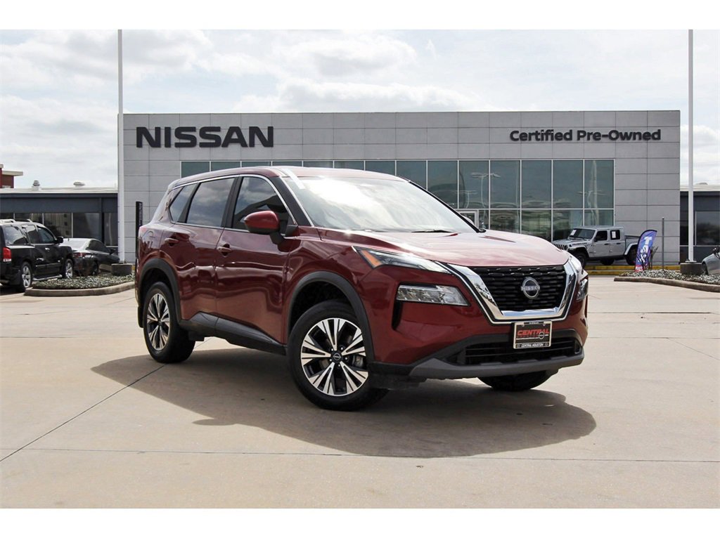 Used 2023 Nissan Rogue SV image 1