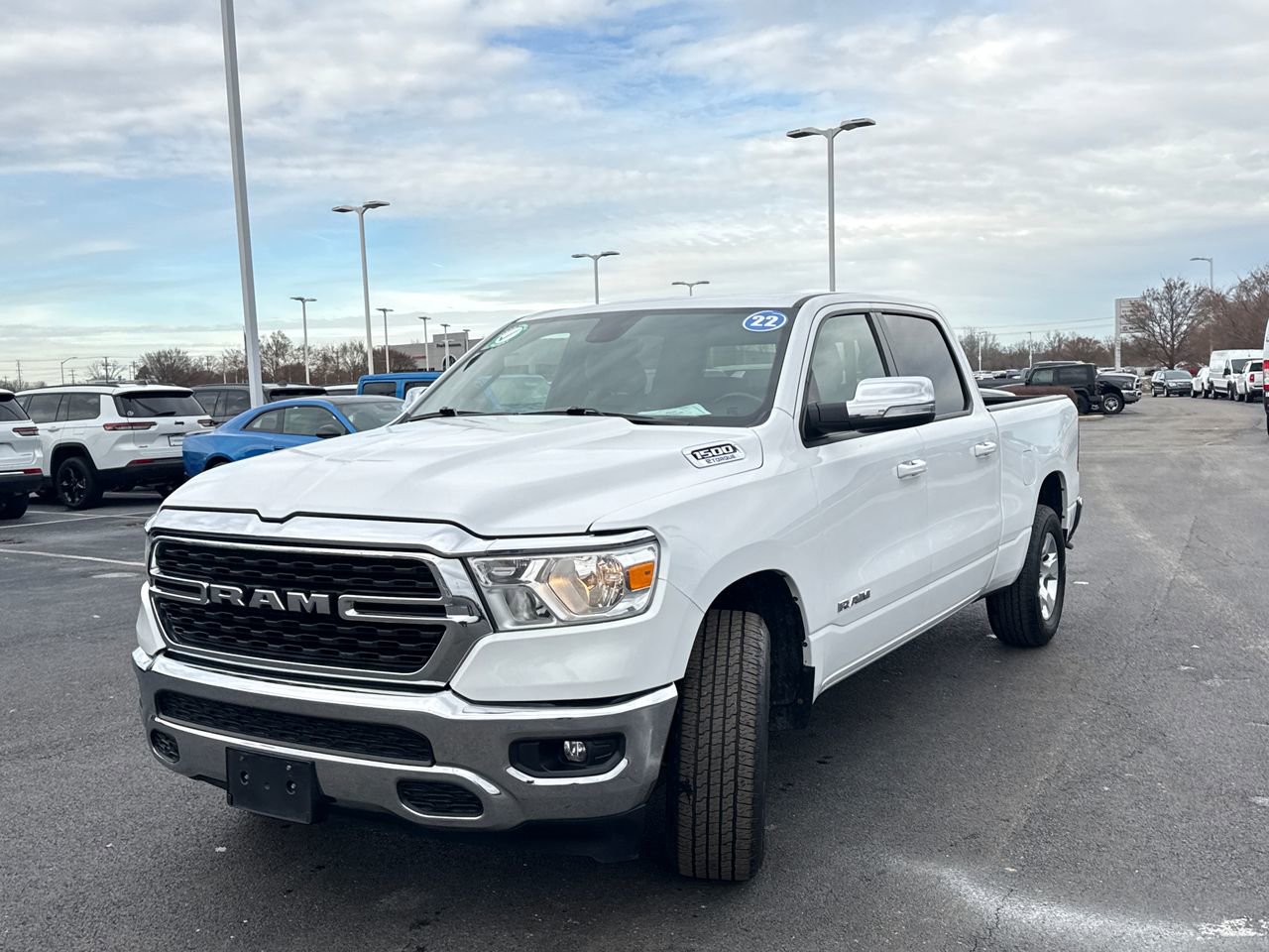 Used 2022 RAM 1500 Big Horn image 7