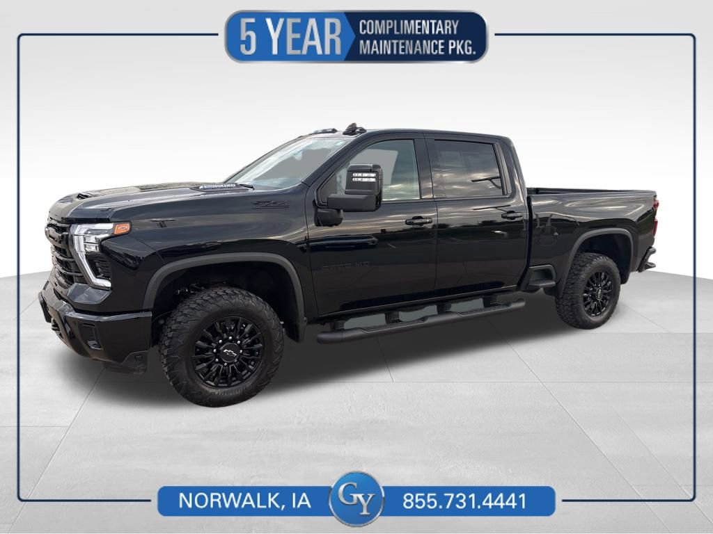 Used 2024 Chevrolet Silverado 2500 LTZ w/ LTZ Plus Package image 1