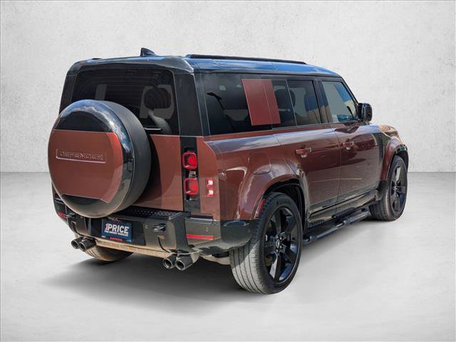 Used 2025 Land Rover Defender 110 Sedona Red Edition image 5