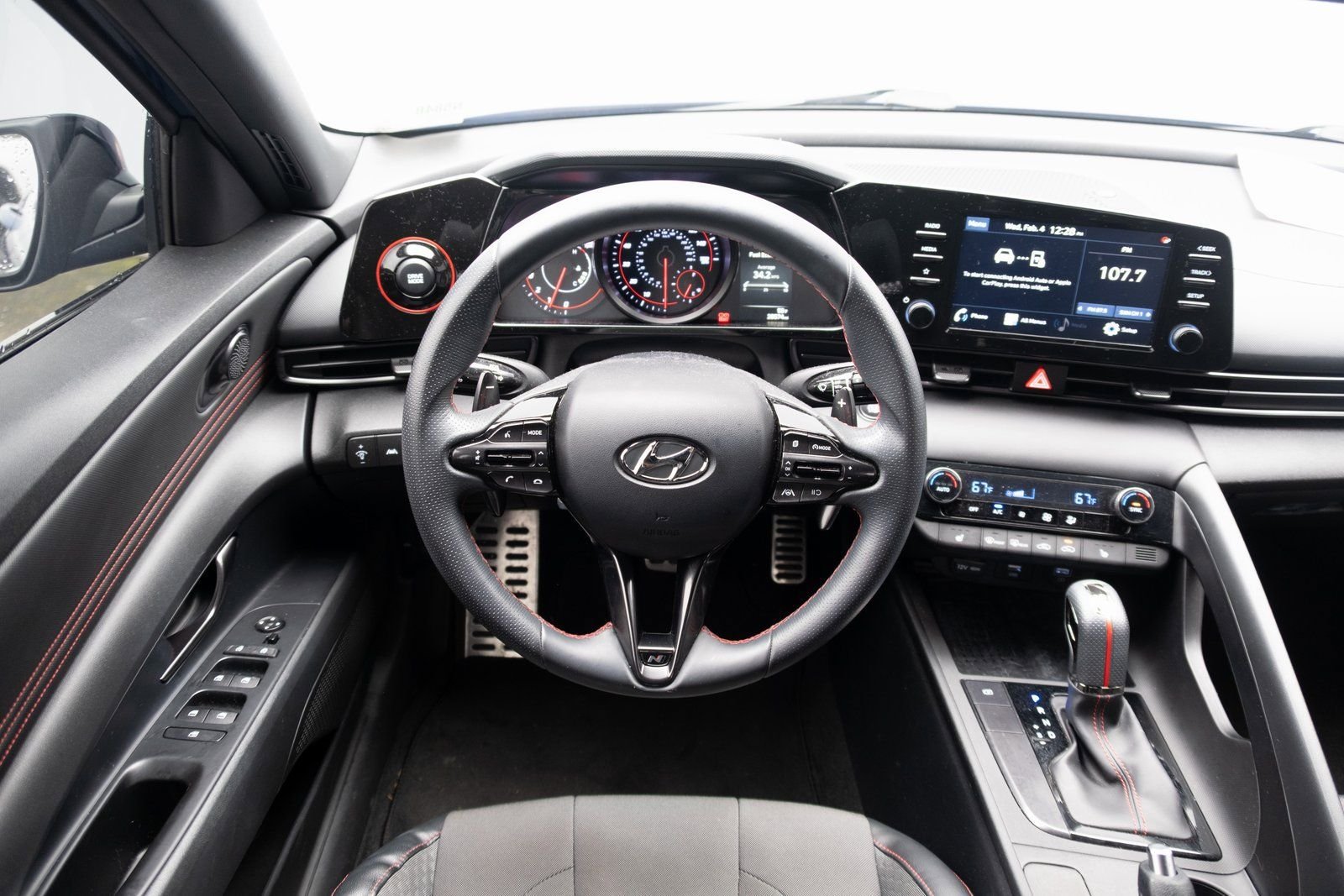 Used 2022 Hyundai Elantra N Line w/ Cargo Package image 2