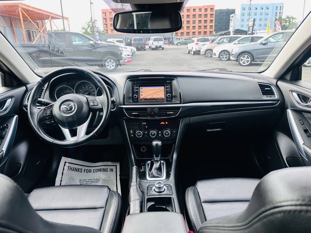 Used 2015 MAZDA MAZDA6 Touring w/ Touring Technology Package FWD image 9