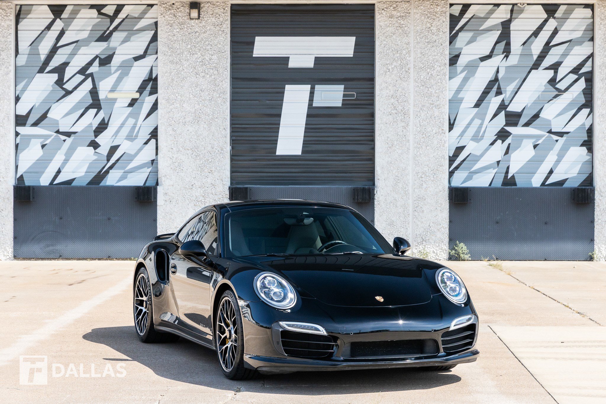 Used 2014 Porsche 911 Turbo S