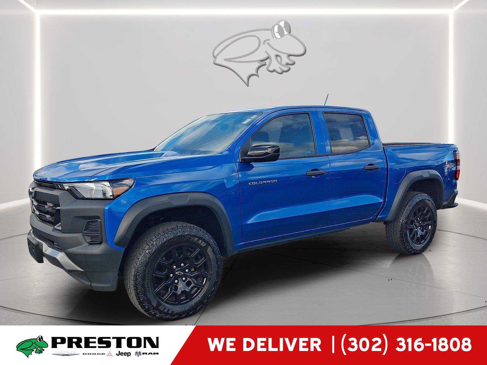 Used 2023 Chevrolet Colorado Trail Boss w/ Advanced Trailering Package