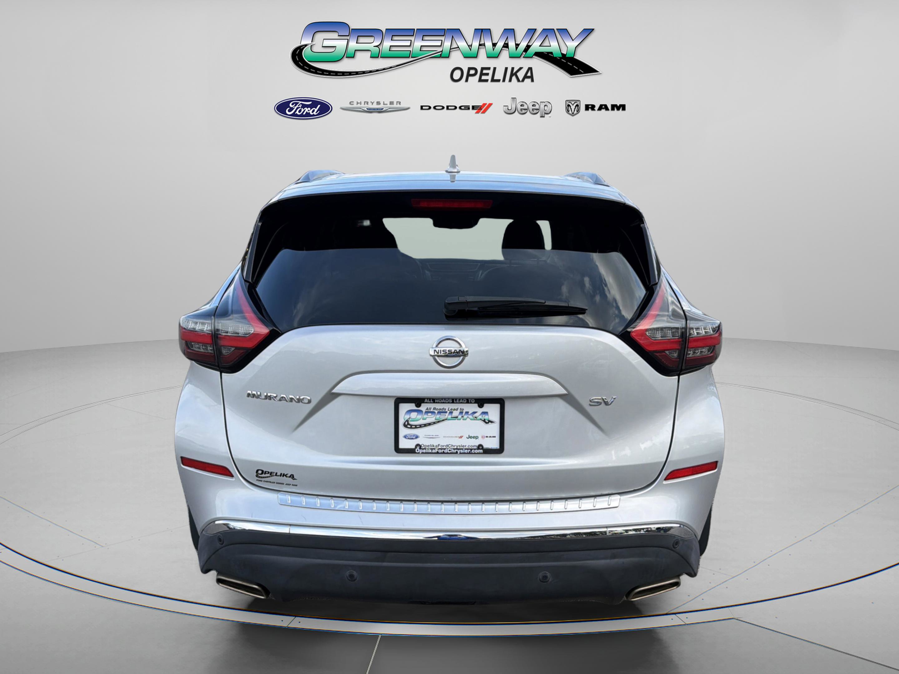 Used 2022 Nissan Murano SV w/ Cargo Package FWD image 14