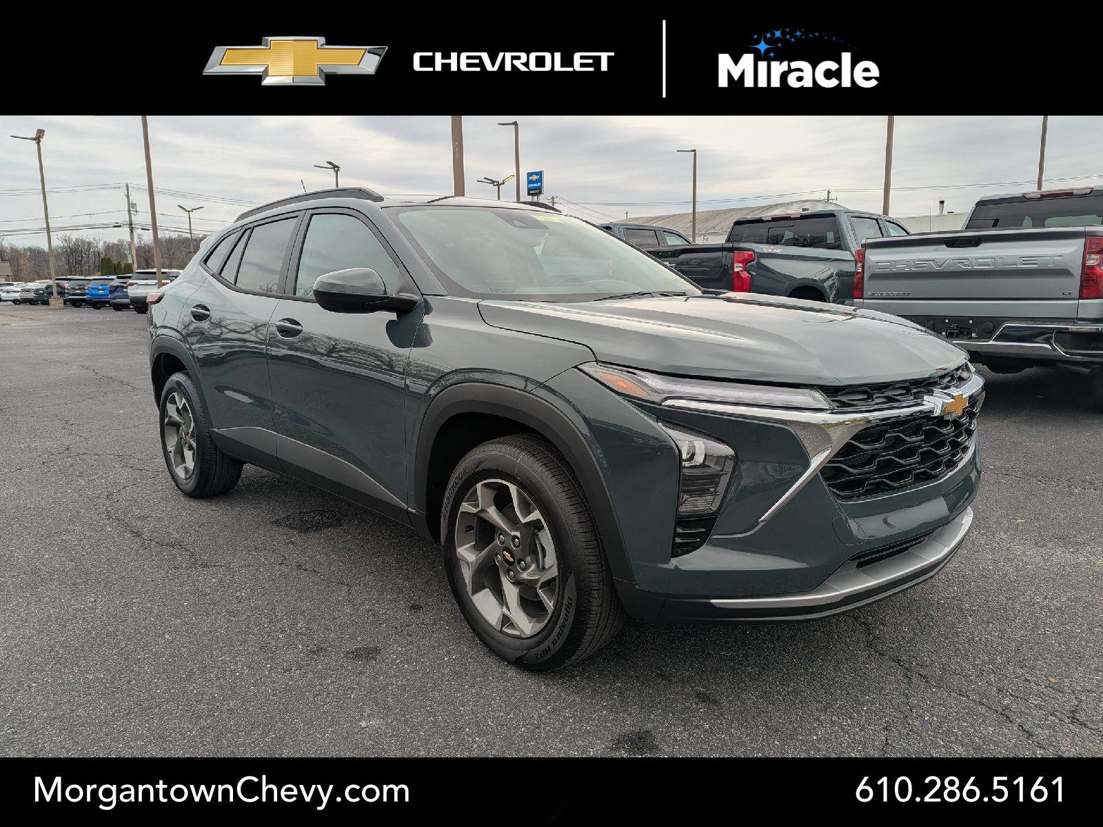 New 2026 Chevrolet Trax LT w/ Driver Confidence Package