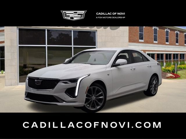 New 2026 Cadillac CT4 Sport AWD/4WD image 1