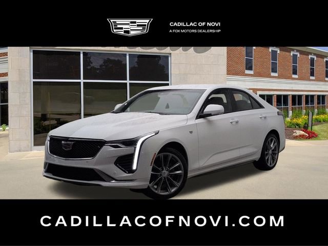New 2026 Cadillac CT4 Sport AWD/4WD image 1