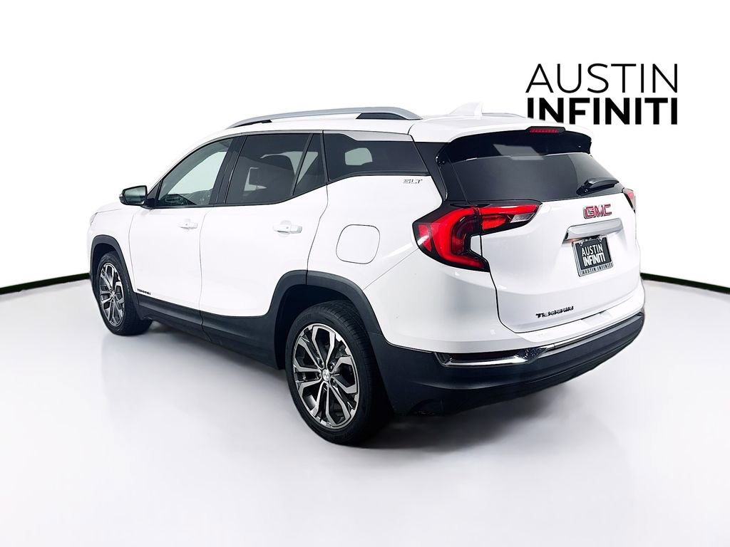 Used 2021 GMC Terrain SLT FWD image 5