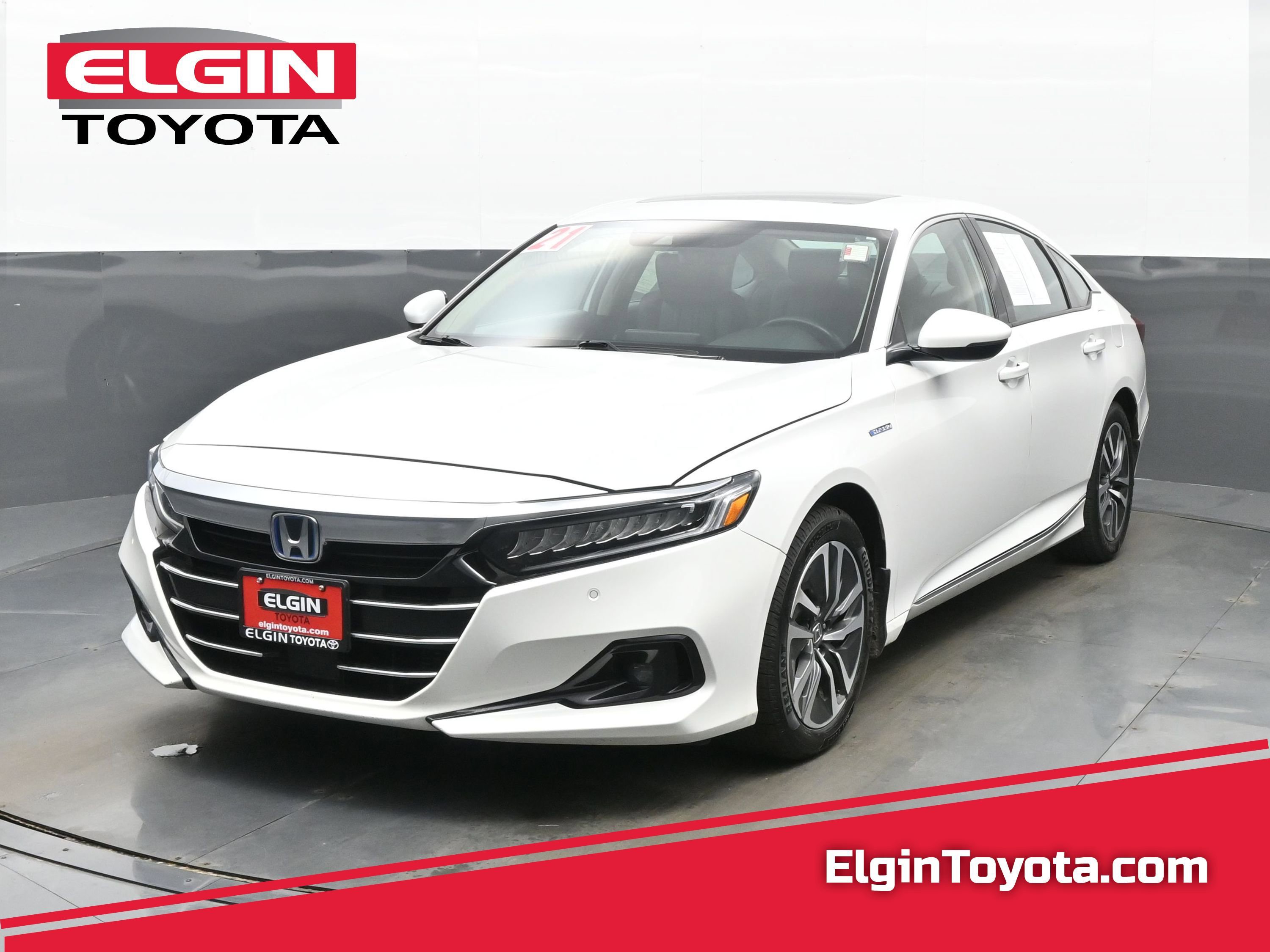 Used 2021 Honda Accord EX-L