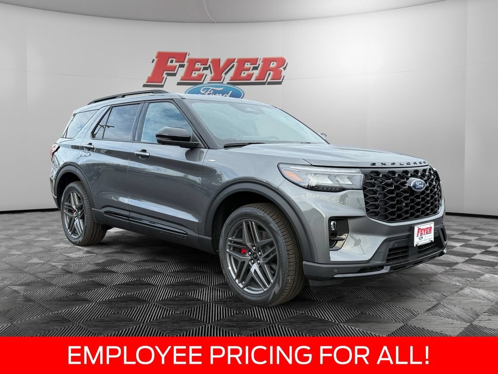 New 2026 Ford Explorer ST-Line w/ ST-Line Street Pack AWD/4WD image 7