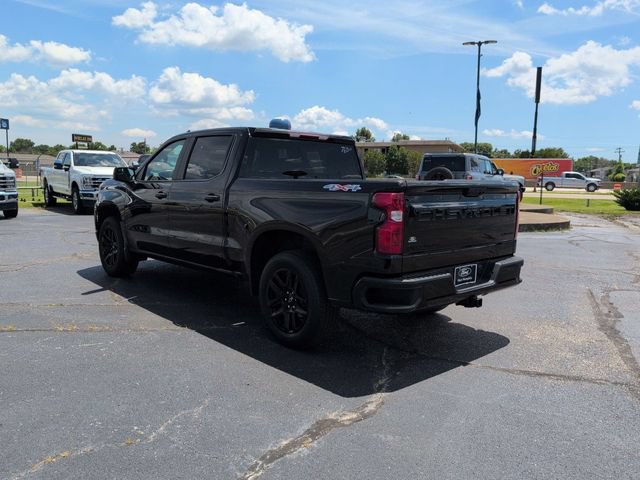 Used 2023 Chevrolet Silverado 1500 Custom w/ LPO, Dark Essentials Package AWD/4WD image 5