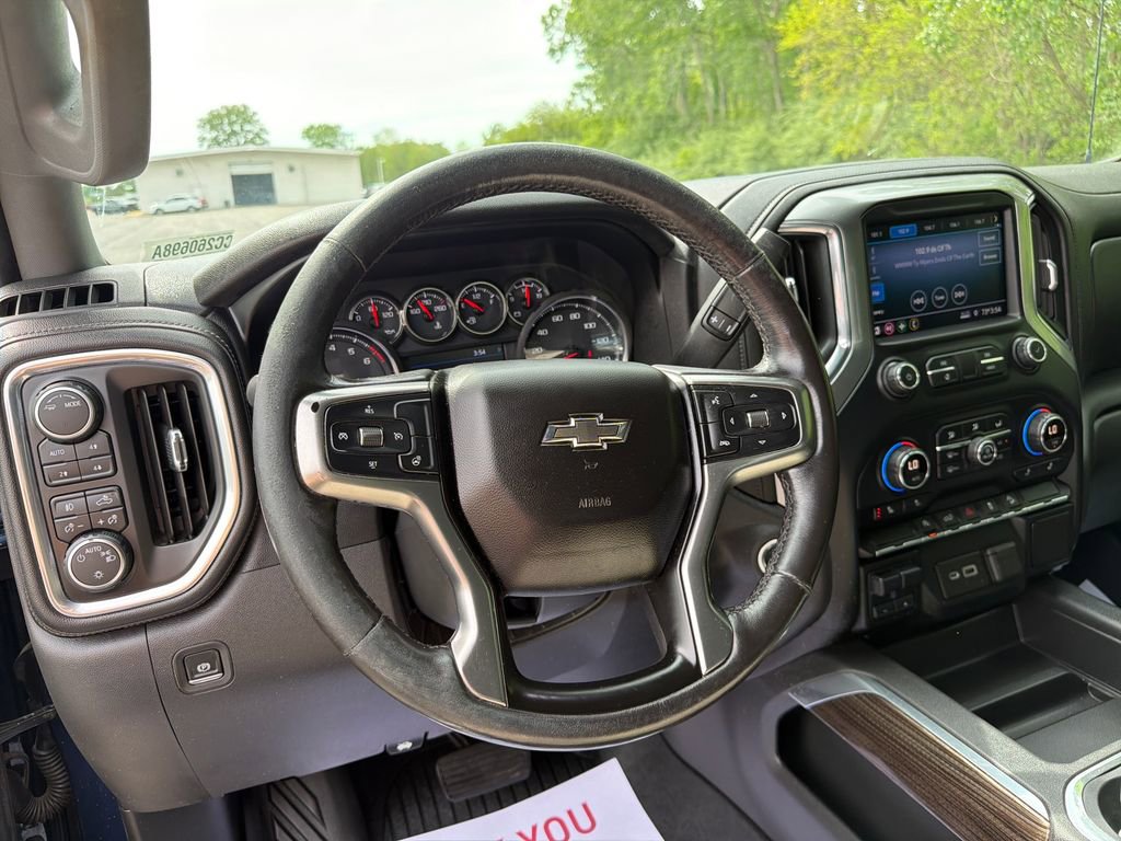 Used 2020 Chevrolet Silverado 1500 LT Trail Boss AWD/4WD image 13