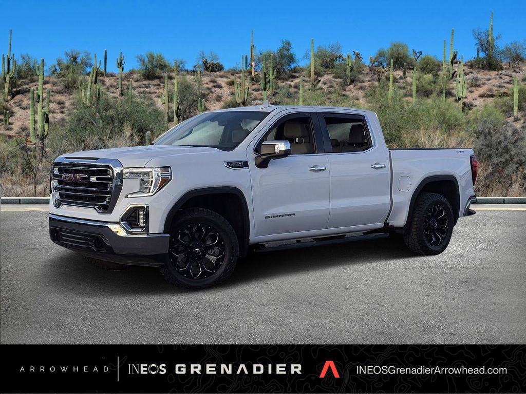 Used 2021 GMC Sierra 1500 SLT w/ SLT Convenience Package image 1