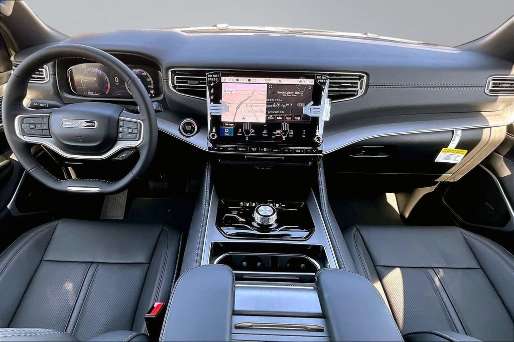 New 2026 Jeep Grand Wagoneer 4WD image 9