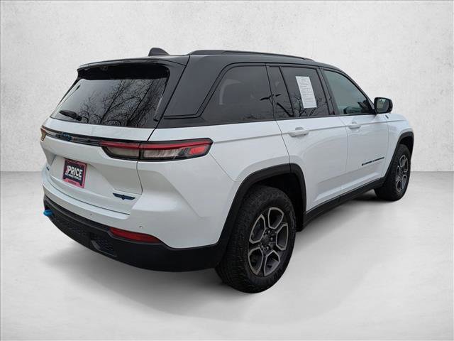 Used 2022 Jeep Grand Cherokee Trailhawk w/ Advanced Protech Group II image 5