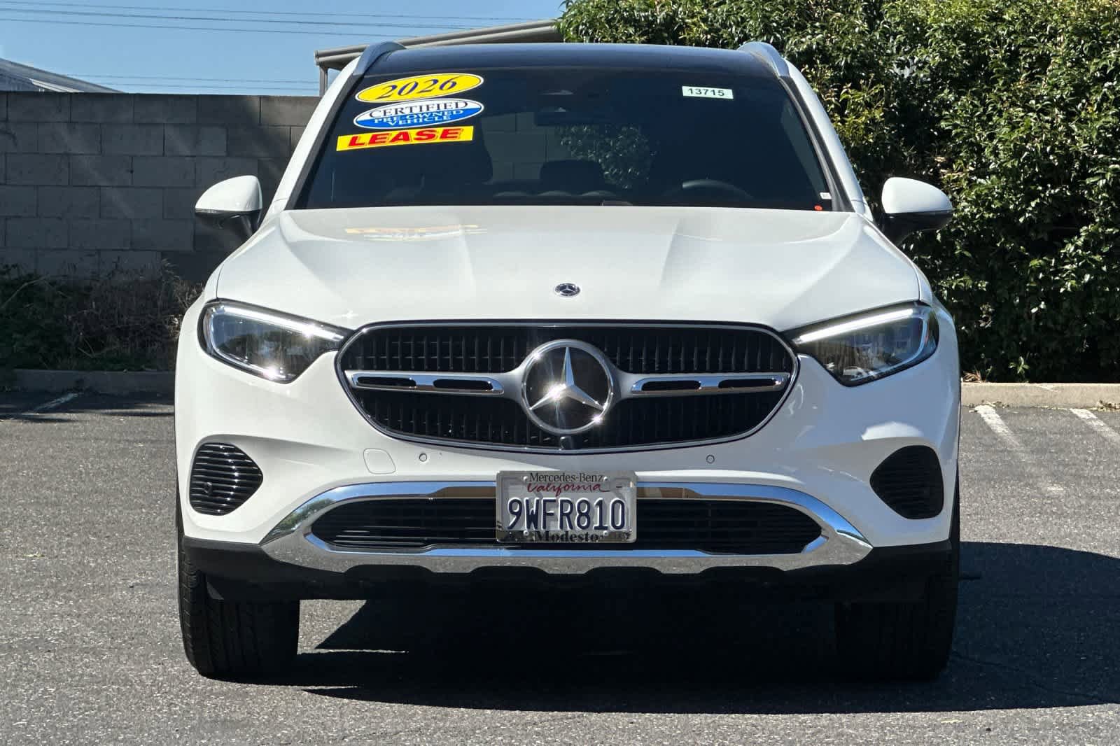 Certified 2026 Mercedes-Benz GLC 300 4MATIC image 8