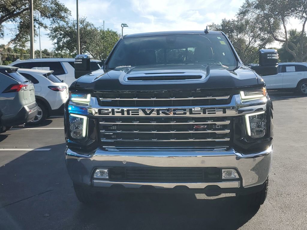 Certified 2022 Chevrolet Silverado 2500 LTZ w/ LTZ Plus Package image 8