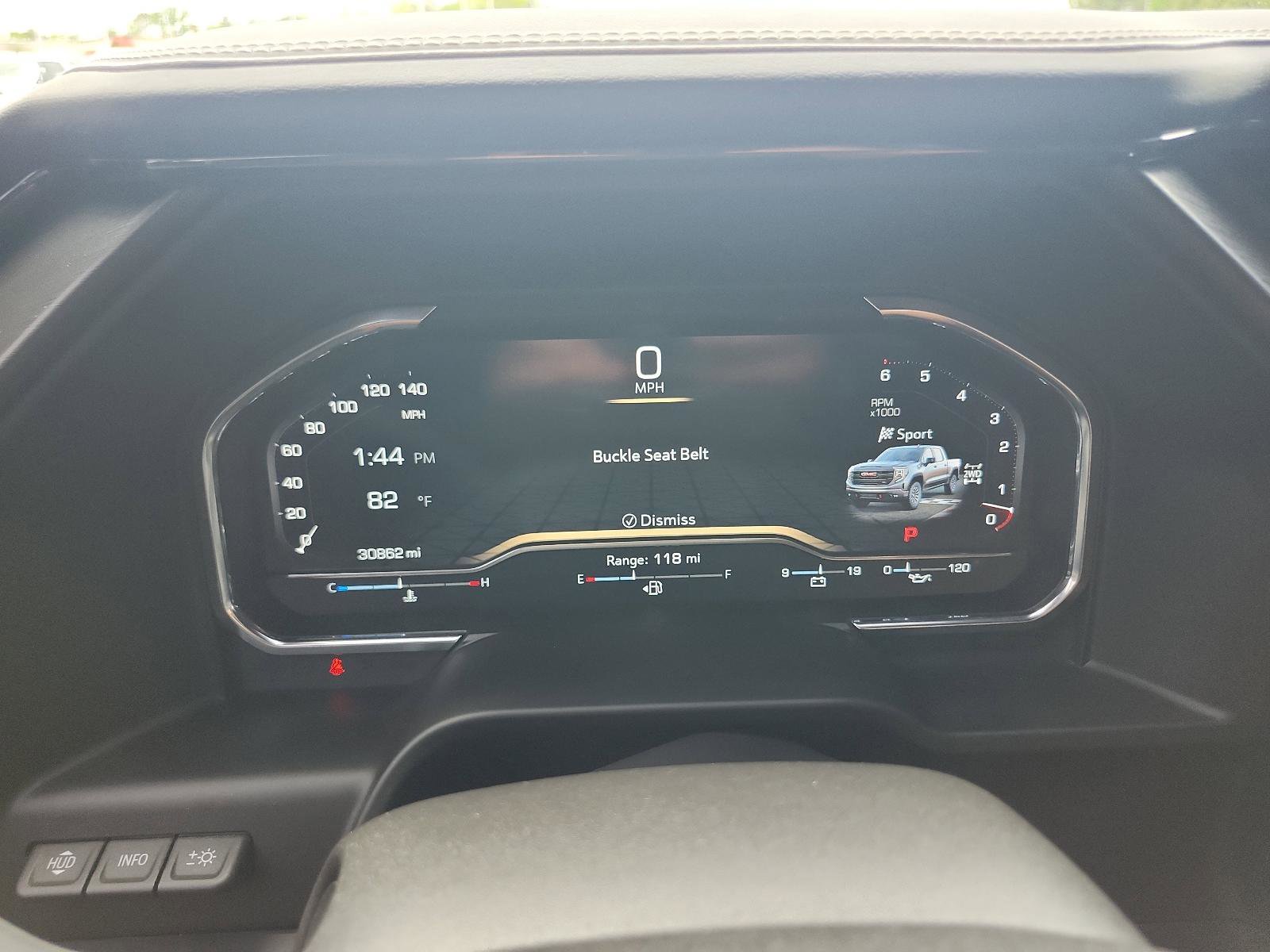 Certified 2025 GMC Sierra 1500 AT4X AWD/4WD image 29
