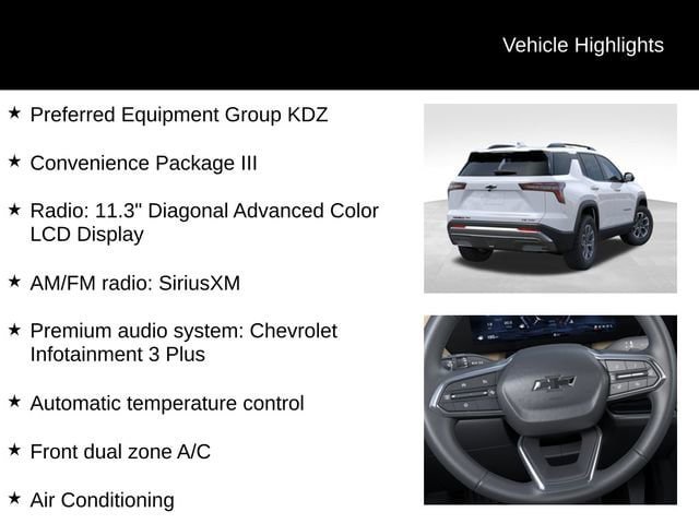 New 2026 Chevrolet Equinox ACTIV w/ Convenience Package III AWD/4WD image 3