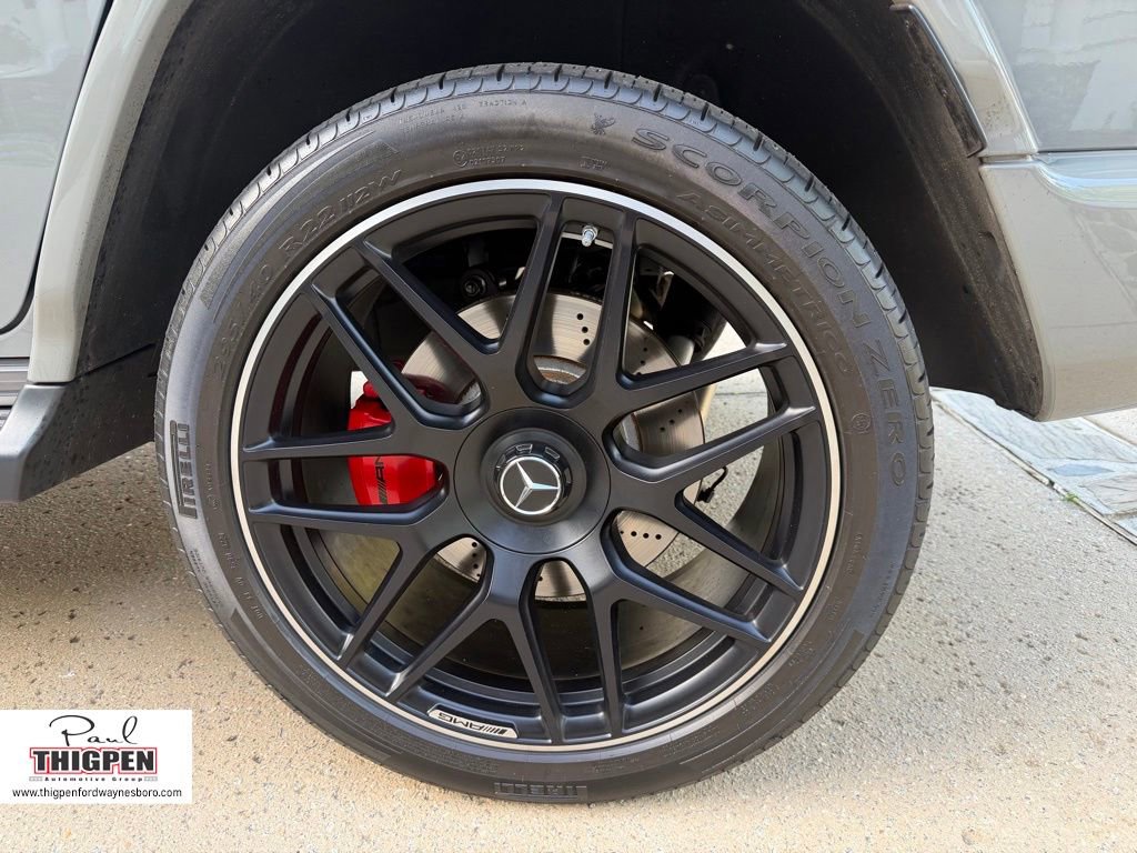 Used 2024 Mercedes-Benz G 63 AMG 4MATIC image 9