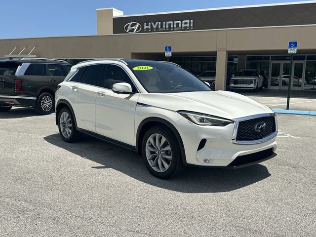 Used 2021 INFINITI QX50 Essential w/ Convenience Package FWD image 4