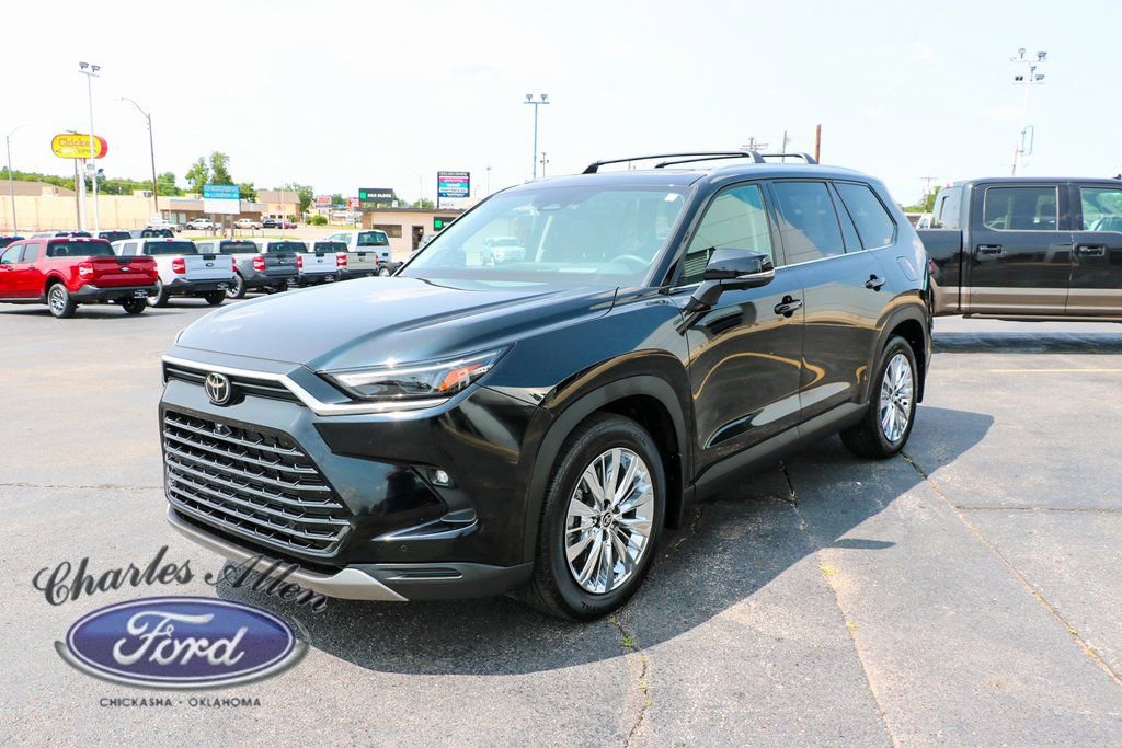 Used 2024 Toyota Grand Highlander AWD image 3