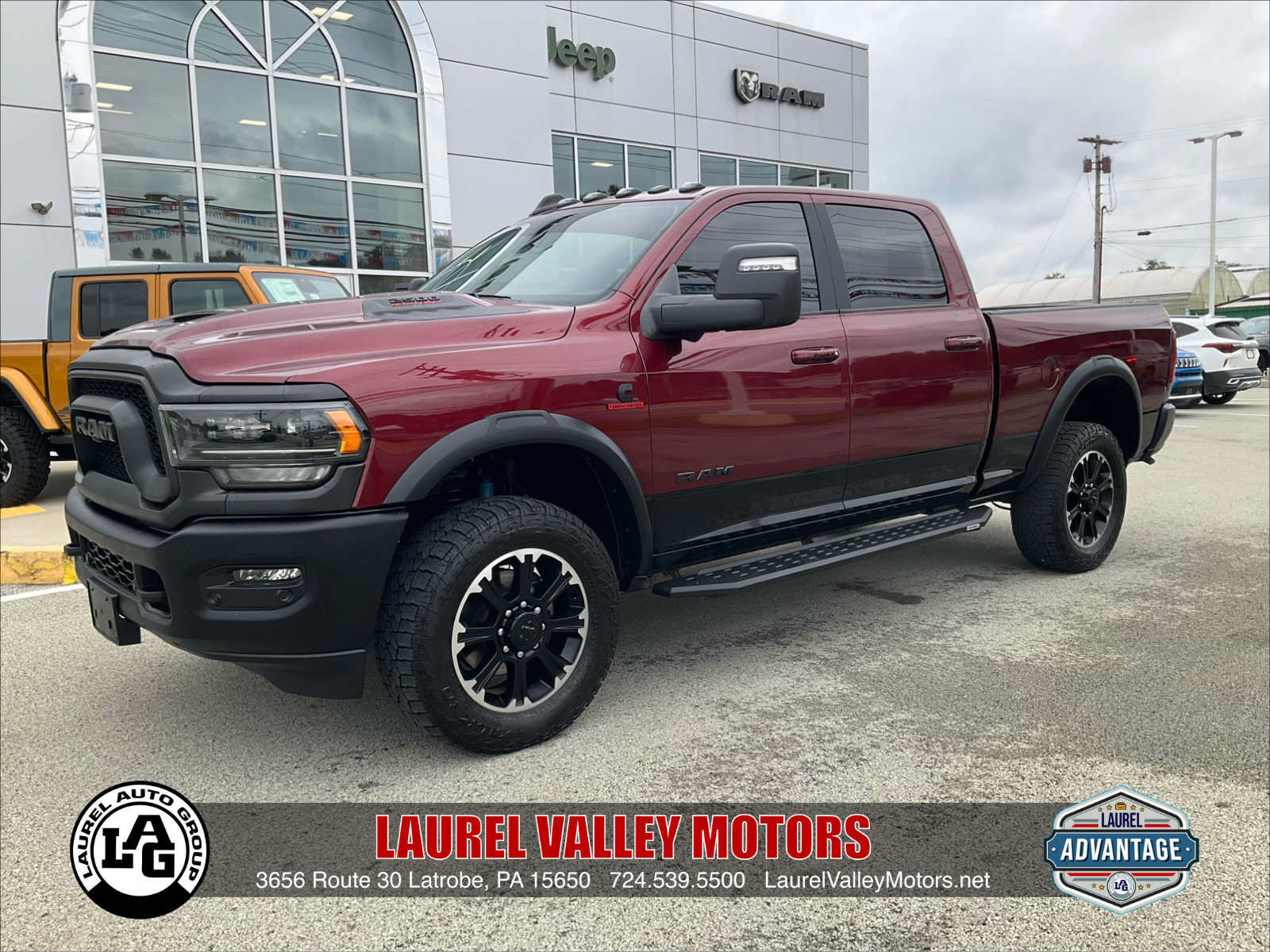 Used 2024 RAM 2500 Rebel w/ Towing Technology Group