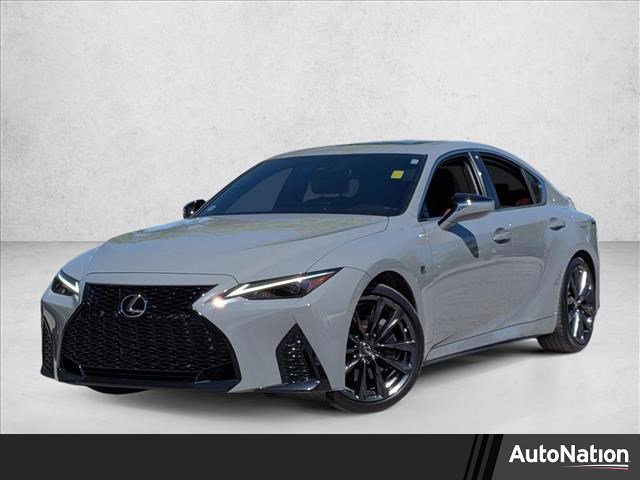 Certified 2024 Lexus IS 350 F Sport w/ Accessory Package 2 video 1