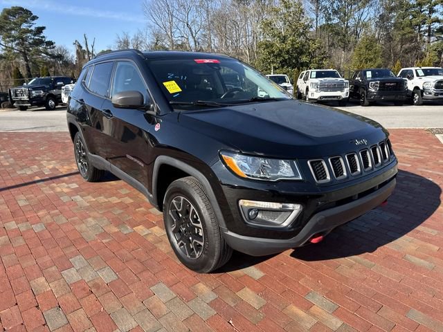 Used 2021 Jeep Compass Trailhawk image 19