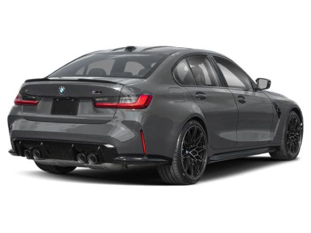 Used 2024 BMW M3 Competition w/ Parking Assistance Package RWD image 5
