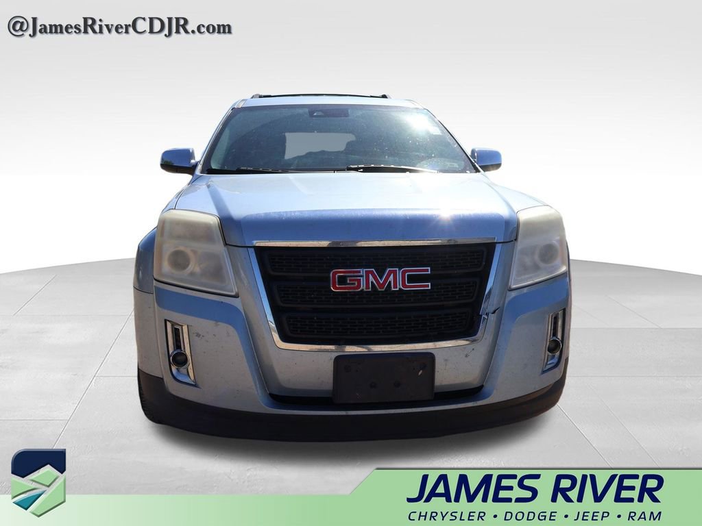 Used 2015 GMC Terrain SLE w/ Chrome Edition FWD image 4