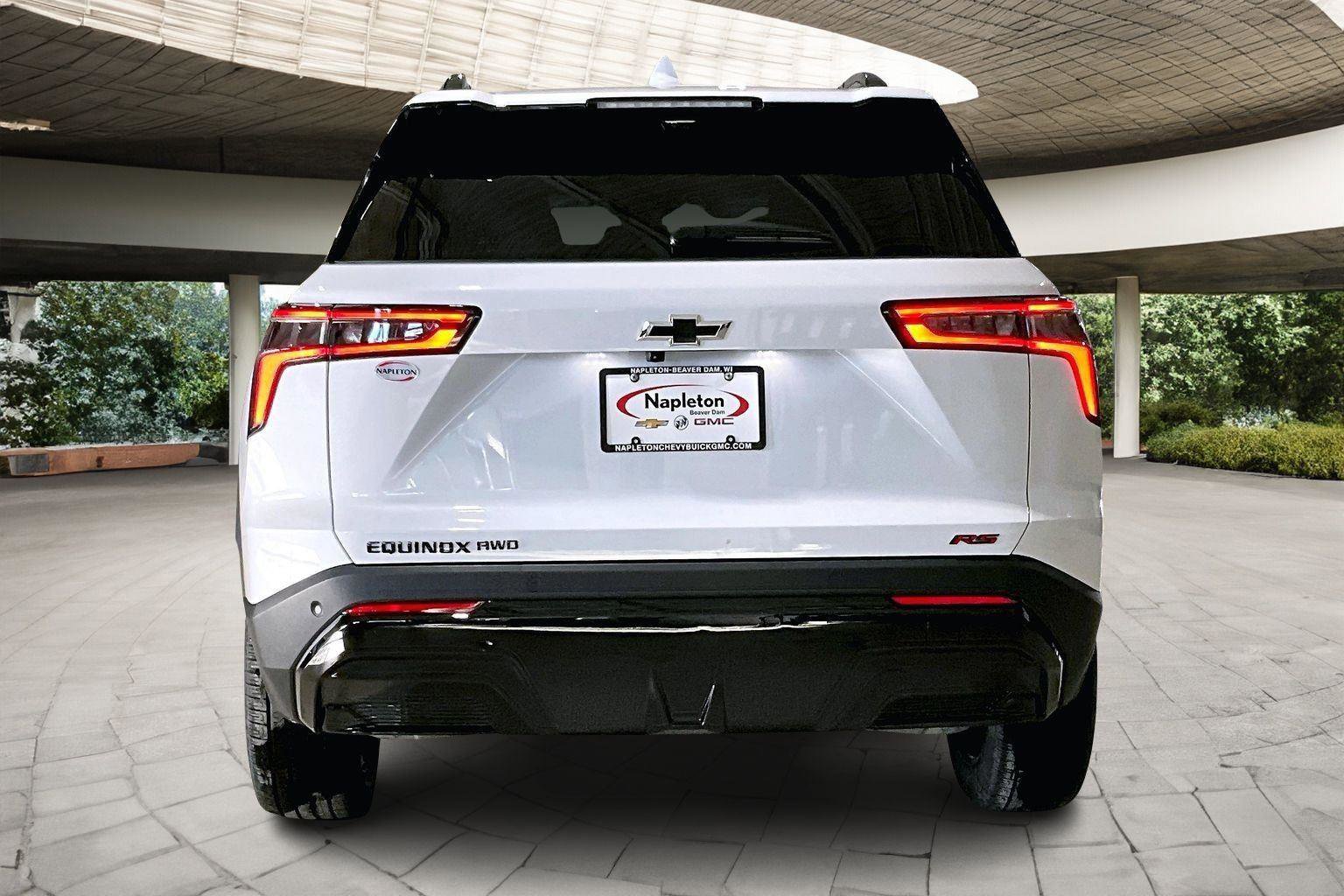 New 2026 Chevrolet Equinox RS w/ Safety and Technology Package image 4